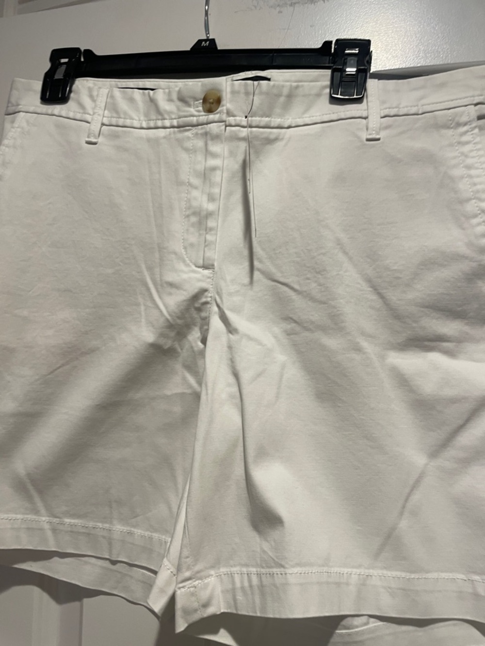 Life Is Good Lilac Daisy Graphic Tee and Talbots white shorts - Picture 7 of 12